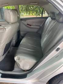 A picture of 08 Belgium standard Toyota Corolla All components Are in perfect