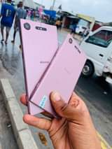 A picture of Sony experia xz1 Gb 64 Ram 4 Price 210 000