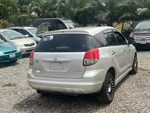 A picture of TOYOTA MATRIX Model 2005 Price 4 2M Location Abuja Duty