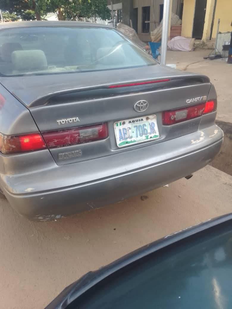A picture of Toyota Camry
