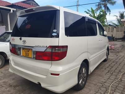 A picture of Alphard
