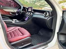 A picture of Toks standard Mercedes Benz c400 2016 Model with original duty