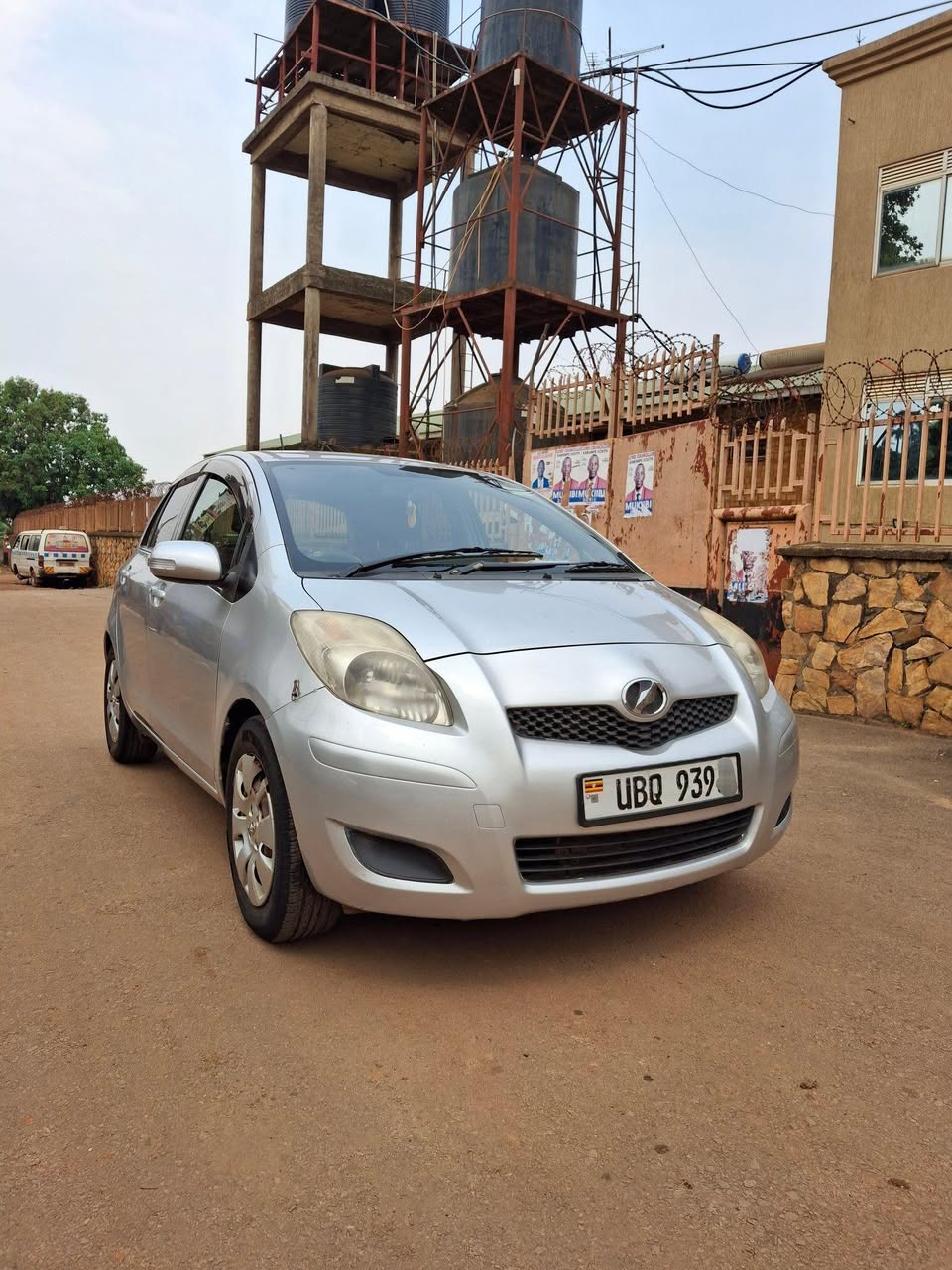 used toyota vits