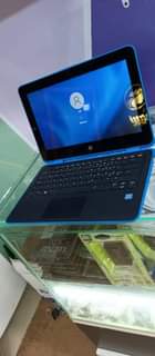 A picture of HP ProBook x360 convertible laptop