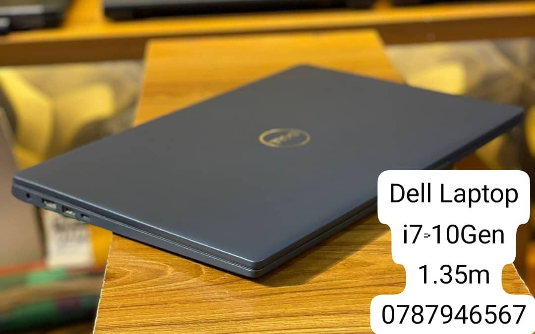 A picture of Dell Laptop