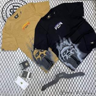 A picture of African boy brand Tshirt