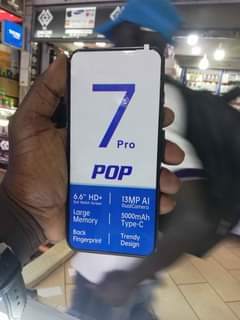 A picture of Tecno Pop 7pro