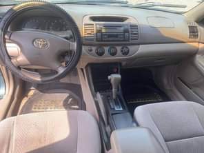 A picture of 2005 model Toyota Camry LE 2 5 Million naira Abuja