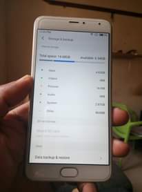 A picture of Meizu M1 Metal 5.5 Screen 2gb RAM 16gb Storage