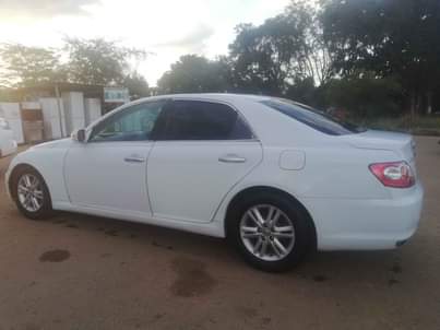 used toyota mark x