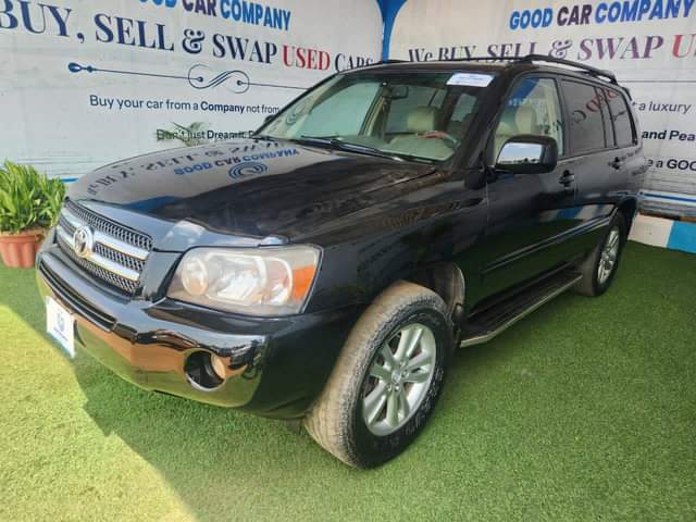 A picture of Toyota Highlander 2007 Model available for sale at Ilorin kwara