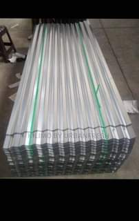 A picture of Iron sheets