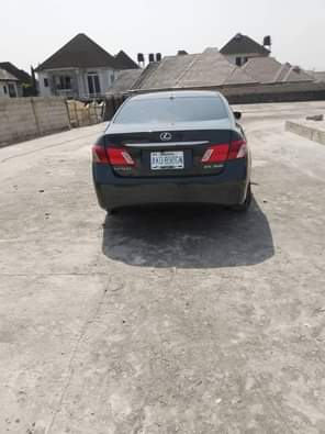 A picture of Dealer market es350 08model upgraded to 2011 engine is ok