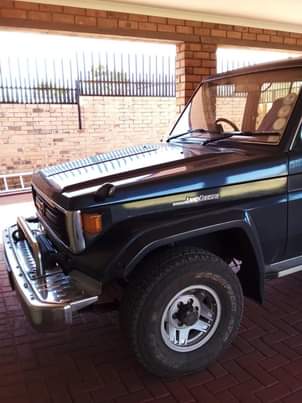 toyota land cruiser