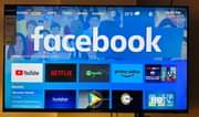 A picture of 43 smart android tvs