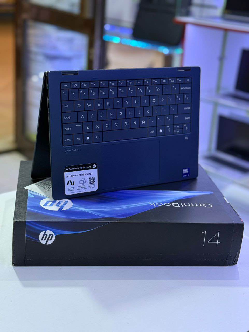 A picture of 2025 BRAND NEW HP OMNI BOOK ULTRA 7 AVAILABLE 14Inch