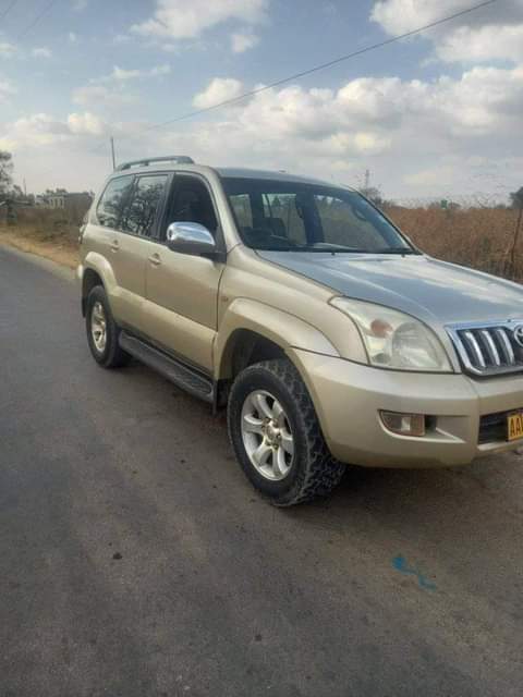 used toyota prado