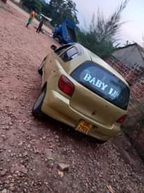 A picture of Toyota Vitz