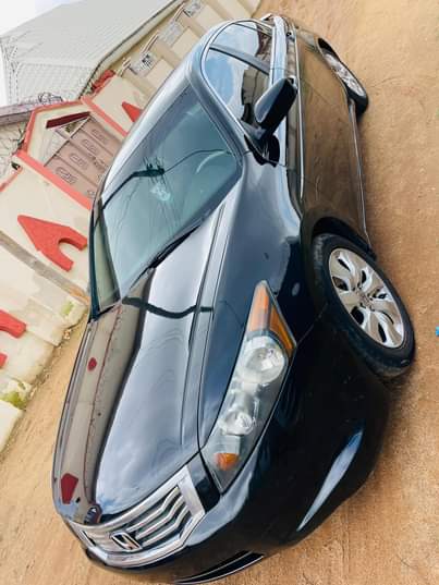 A picture of Carefully used Honda Accord 2009 5M slightly negotiable Zaria 07065550809