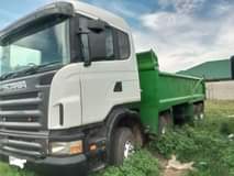 tipper truck