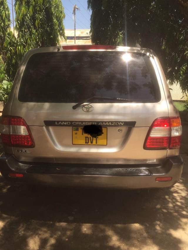 A picture of TOYOTA LAND CRUISER GX