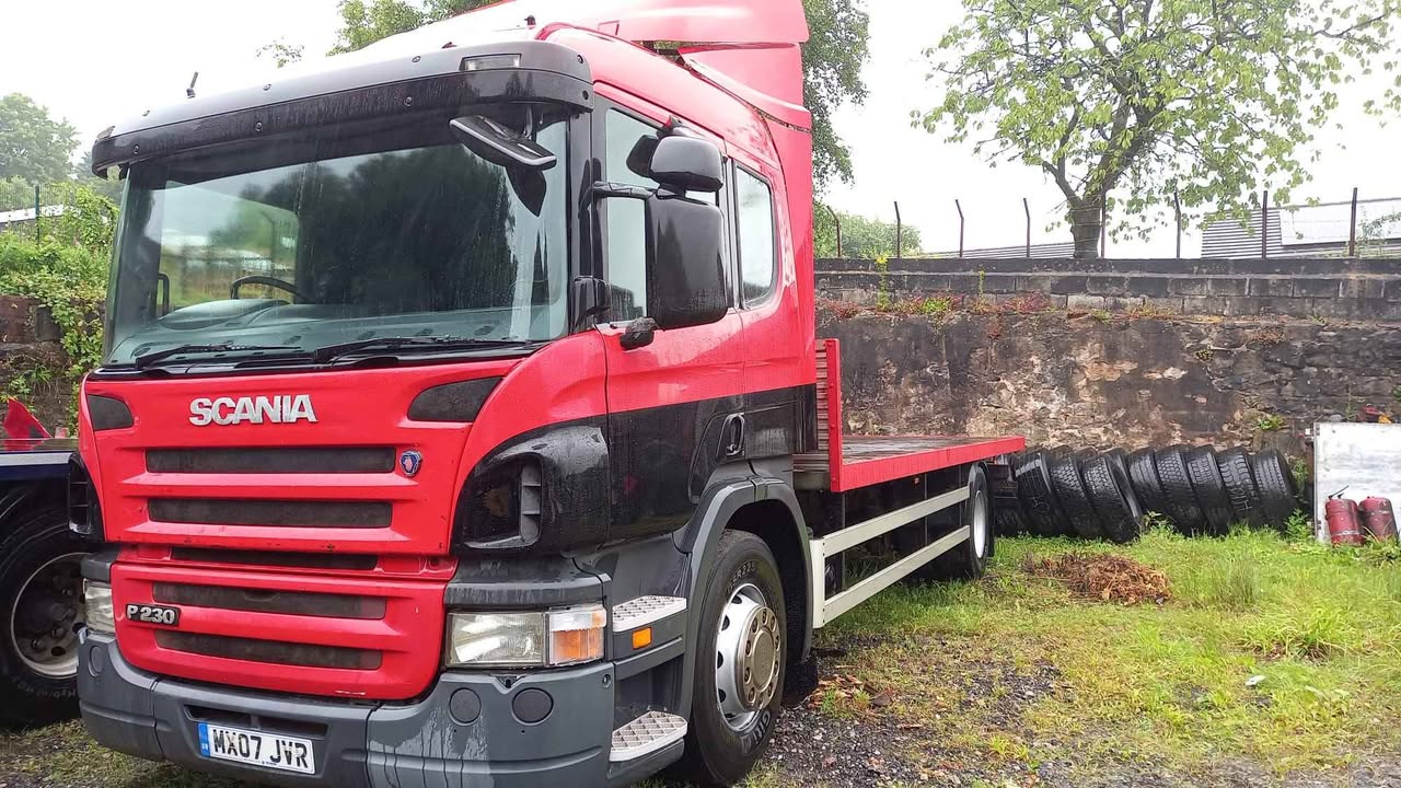 scania trucks