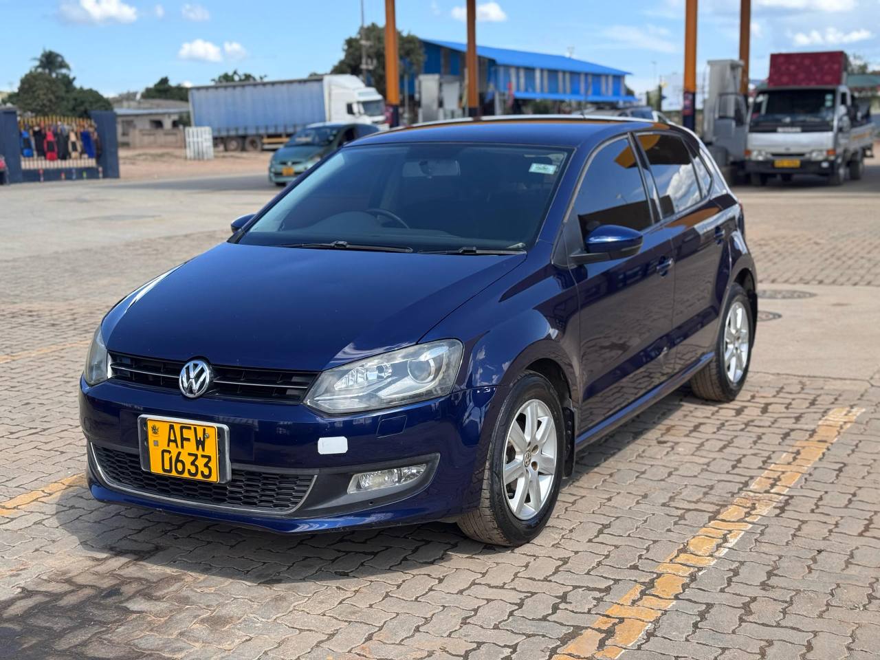 used vw polo