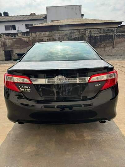 A picture of 2012 Toyota Camry