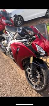 honda cbr