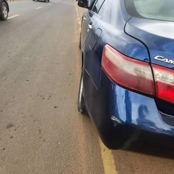 A picture of 2009 Camry muscle