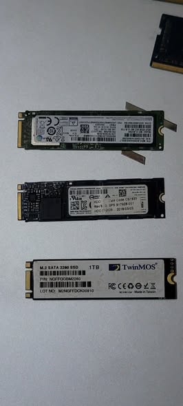 A picture of SSD