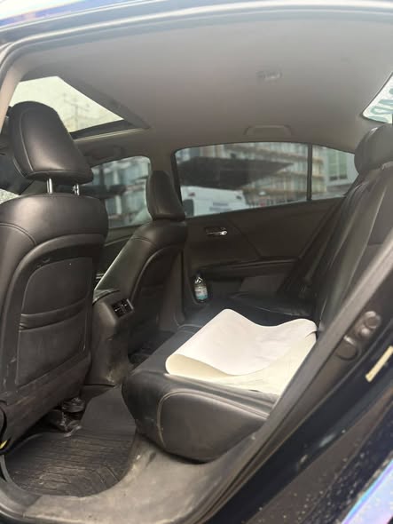 A picture of Honda accord 2016 model west