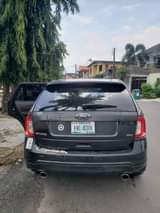 A picture of REGISTERED Ford Edge 2013 model SEL American speck Navigation Screen