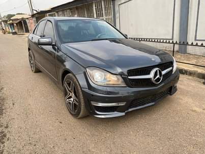 A picture of Used 2010 Mercedes Benz C300 4matic upgraded to 2014