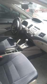 A picture of Honda civic 2010 Tokumbo standard Irobot with hybrid fuel 4m