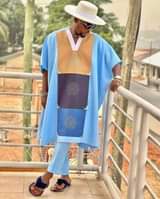 A picture of Amazing dansiki designs Ochukwu couture