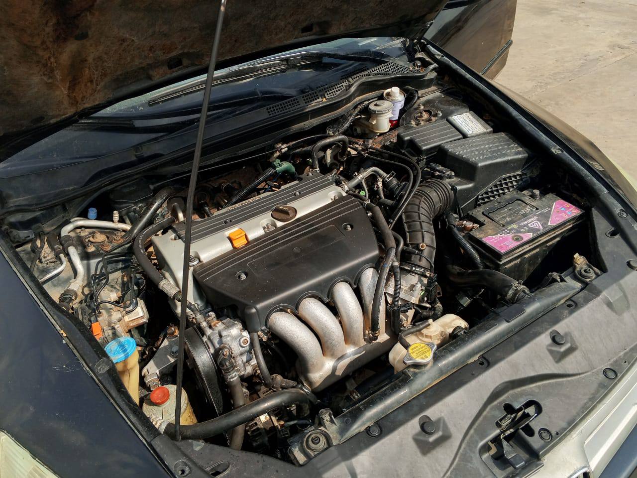 A picture of HONDA ACCORD EOD