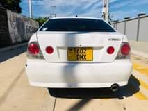 used toyota altezza