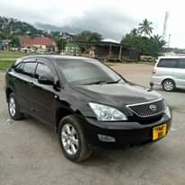 A picture of Toyota harrier