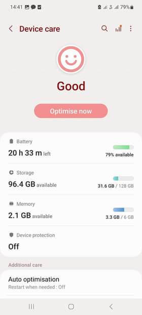 samsung a71