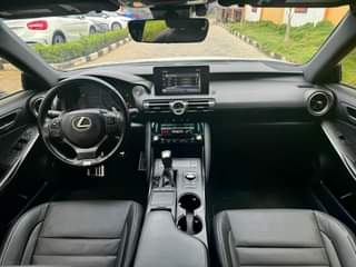 A picture of Foreign used 2021 Lexus IS350 F Sport