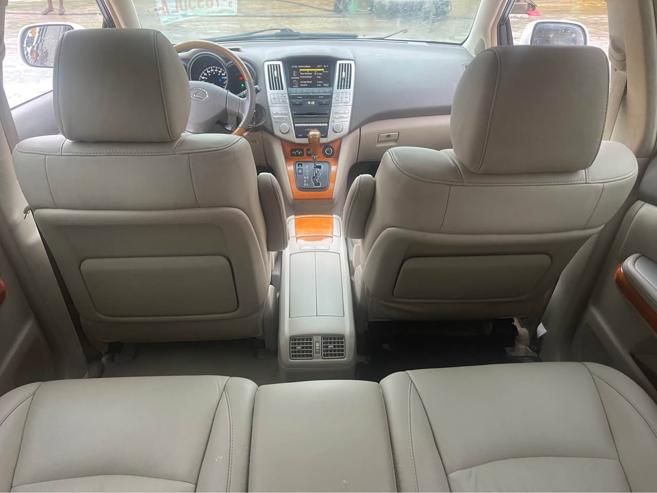 A picture of Foreign used 2008 Lexus RX 350