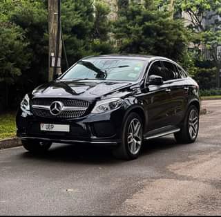 A picture of 2016 Mercedes Benz GLE