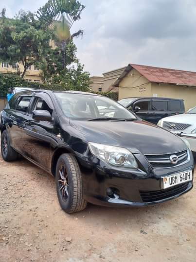 A picture of TOYOTA FILEDER 2010 Fuel Saving Black interior Installments payments allowed