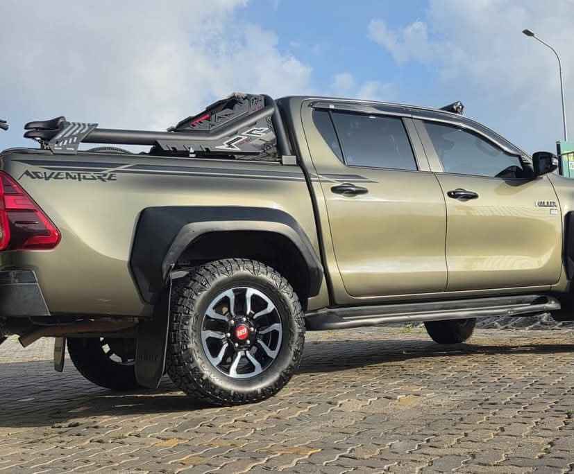 A picture of New stock has Arrived TOYOTA HILUX GR SPORTS Double Cabin
