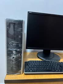 A picture of Hp desktop core i5