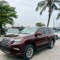 A picture of DIRECT TOKUNBO 2017 LEXUS GX460 FULL OPTION In mint condition