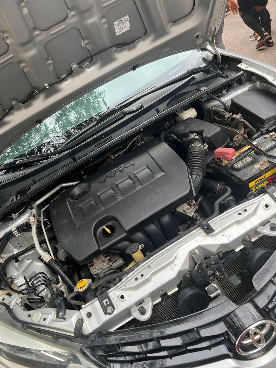 A picture of UNREGISTERED MAKE TOYOTA MODEL COROLLA YEAR 2014 15 CONDITION DIRECT