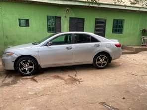 A picture of Neat and sound used Toyota Camry 4plugs engine AC and