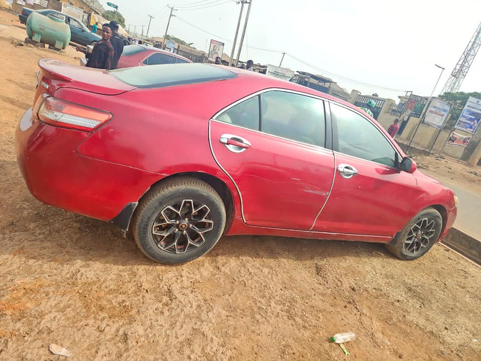 A picture of Toyota Camry muscle 08